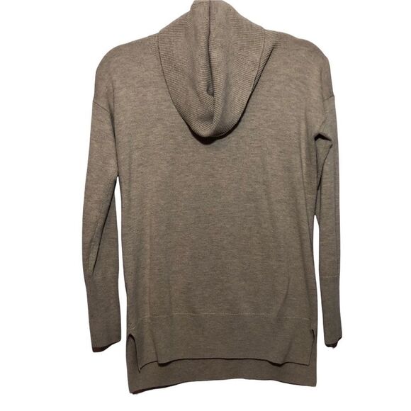 LOFT Sweaters - Pullover Cowl Neck Sweater in Brown
